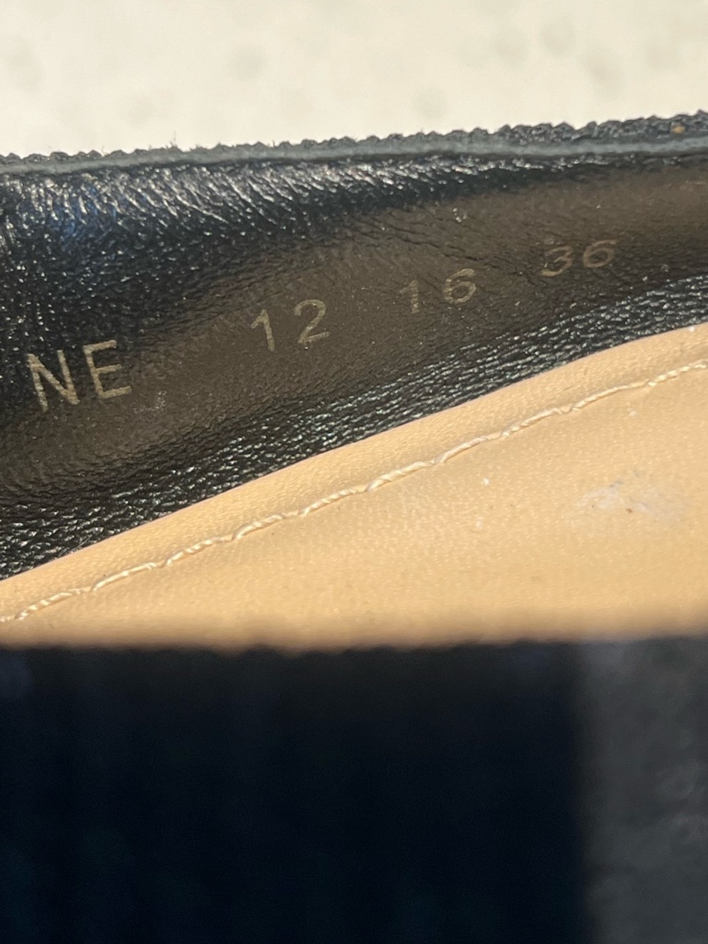 Christian Dior j’adior black slingback flats - Picture 7 of 9